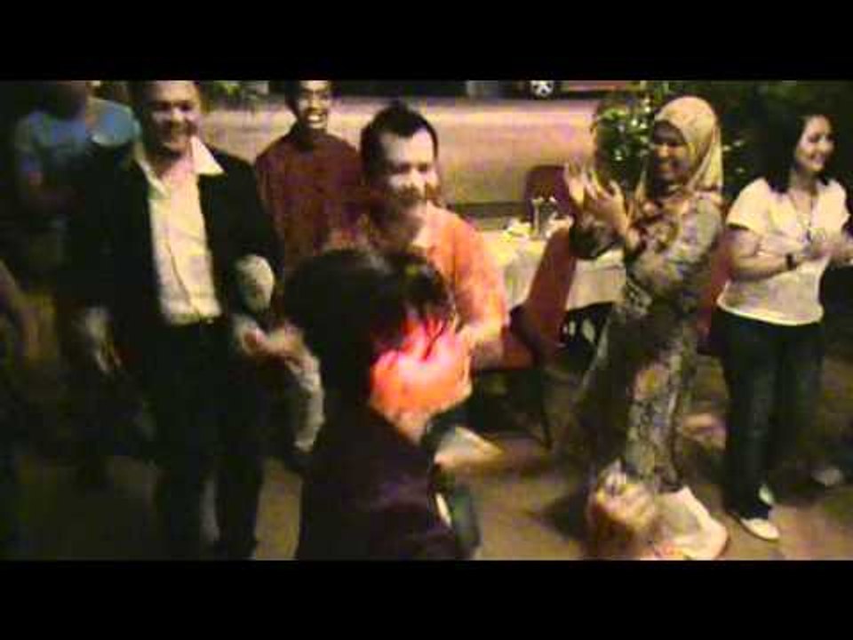 Joget Lambak by Ramlah Ram Group (RRG)@ Majlis Birthday Ramlah Ram 2008, Restoran Rebung, Bangsar