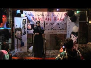 Cinta Gila (Live) - Ramlah Ram @ Majlis Ulang Tahun RR 2011-Pra Dengar