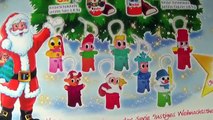 Kinder Überraschung Surprise Eggs & Friends Adventskalender Advent Calender Christmas Toys Unboxing