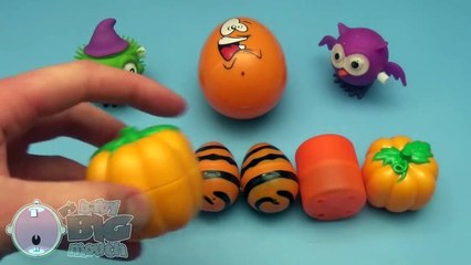 Disney Princess Surprise Egg Learn-A-Word! Spelling Halloween Words! Lesson 5