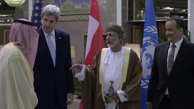 كيري يأمل بالتوصل الى هدنة جديدة في اليمن خلال اسبوعين