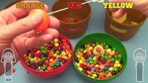 Learn Colours with a Big Mouth Sort Out! Sorting Toys for Kids Hidden in Candy! 2