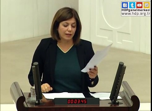 Meral Danış Beştaş An İtibariyle Tarihe Geçeçek Konuşma Meclis Başkanı apartman yöneticisi olsa