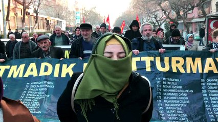 Akhisar Soma Davası 14 durusmasi basladi