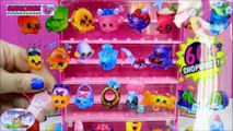 Shopkins Season 4 Pink Display Case Baskets Limited Edition Hunt Surprise Egg and Toy Collector SETC