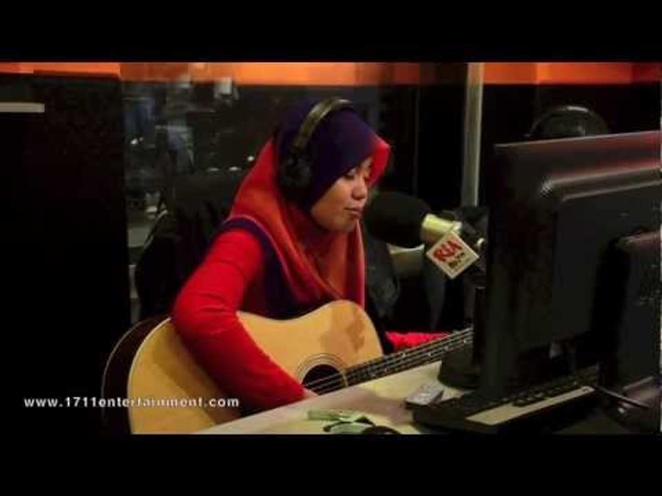 Najwa Latif - Kosong @ Radio Ria Singapura