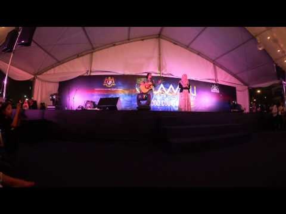 Najwa Latif  Kosong Live Akustik Di Festival LAMPU Putrajaya