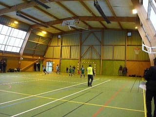 Tournoi U13 à Evry-Grégy, dimanche 18/12/2016