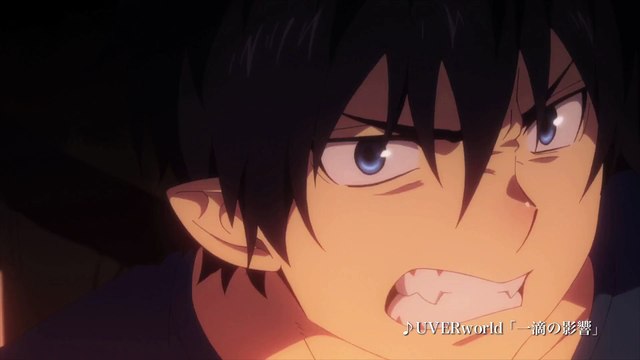 Ao no Exorcist: Kyoto Fujou Ou-hen [CM]