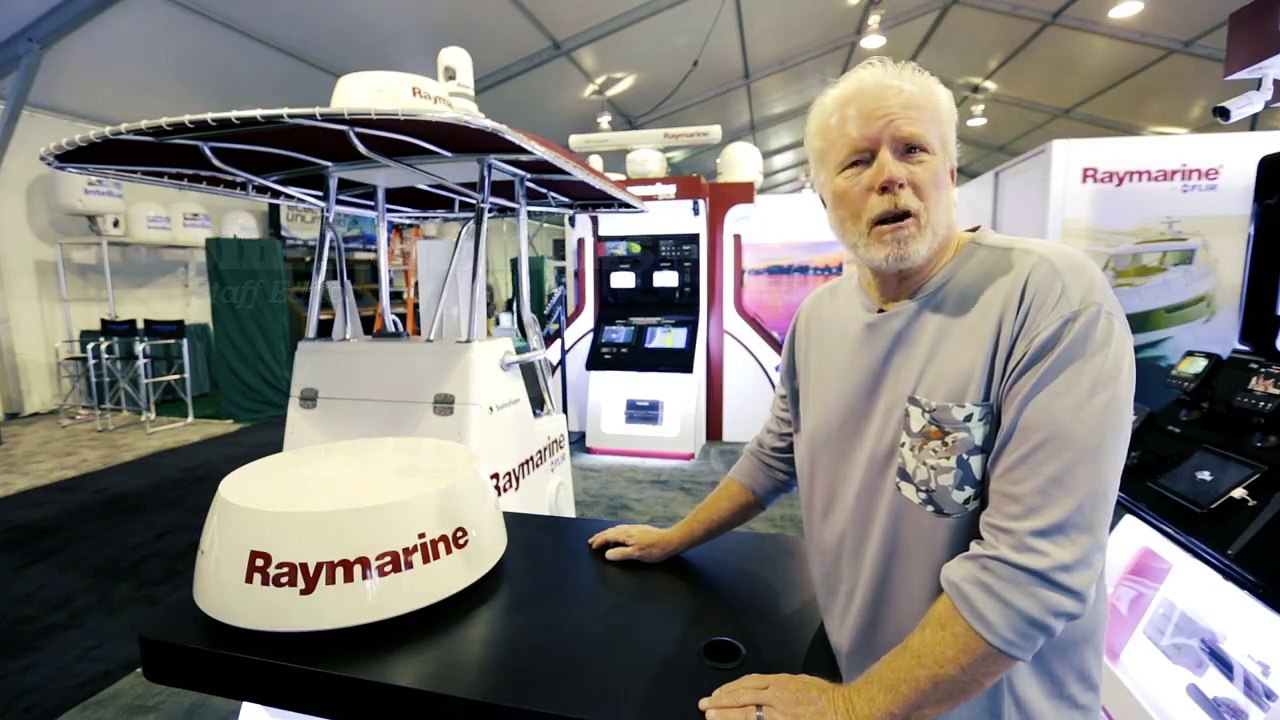 Three New Advanced Dome Radars at the Fort Lauderdale Boat Show