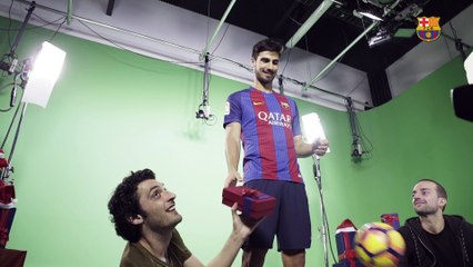 Christmas 2016: first team. Sharing happiness