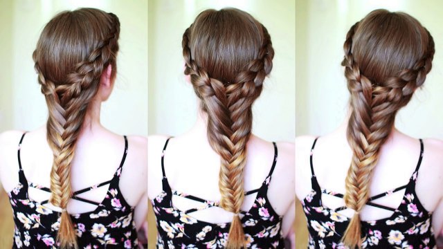 A Pretty Everyday Braided Hairstyle | Braid Hairstyles | Braidsandstyles12