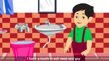 Driving In My Car Song | Brush Your Teeth Nursery Rhyme | Cartoon Animation Songs For Kids