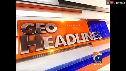 Geo News Headlines - 03-00 PM - 19 December 2016