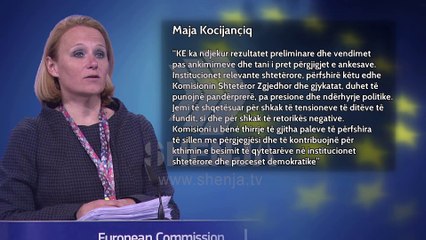 Komisioni Evropian i shqetësuar për retorikën negative