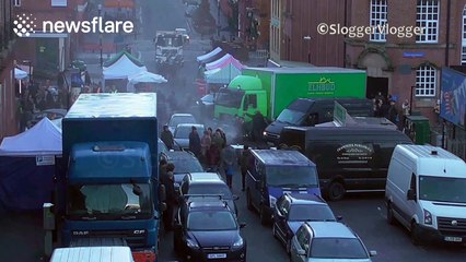 Shooting of Hollywood movie 'American Assassin' in Birmingham