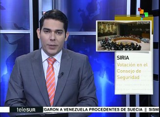 ONU votará resolución para desplegar observadores en Siria