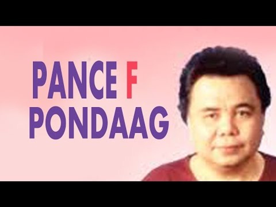 Pance F. Pondaag - Rindu Dihatinya