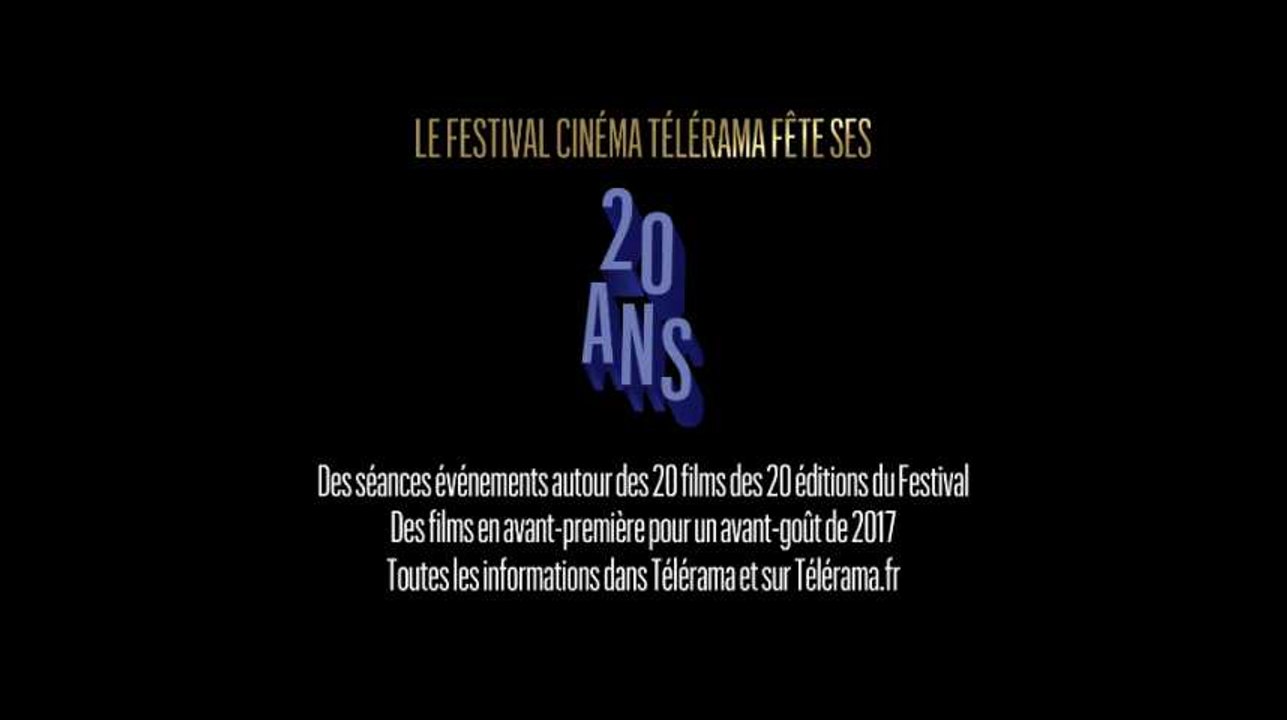 Festival cinéma Télérama 2017 - bande-annonce