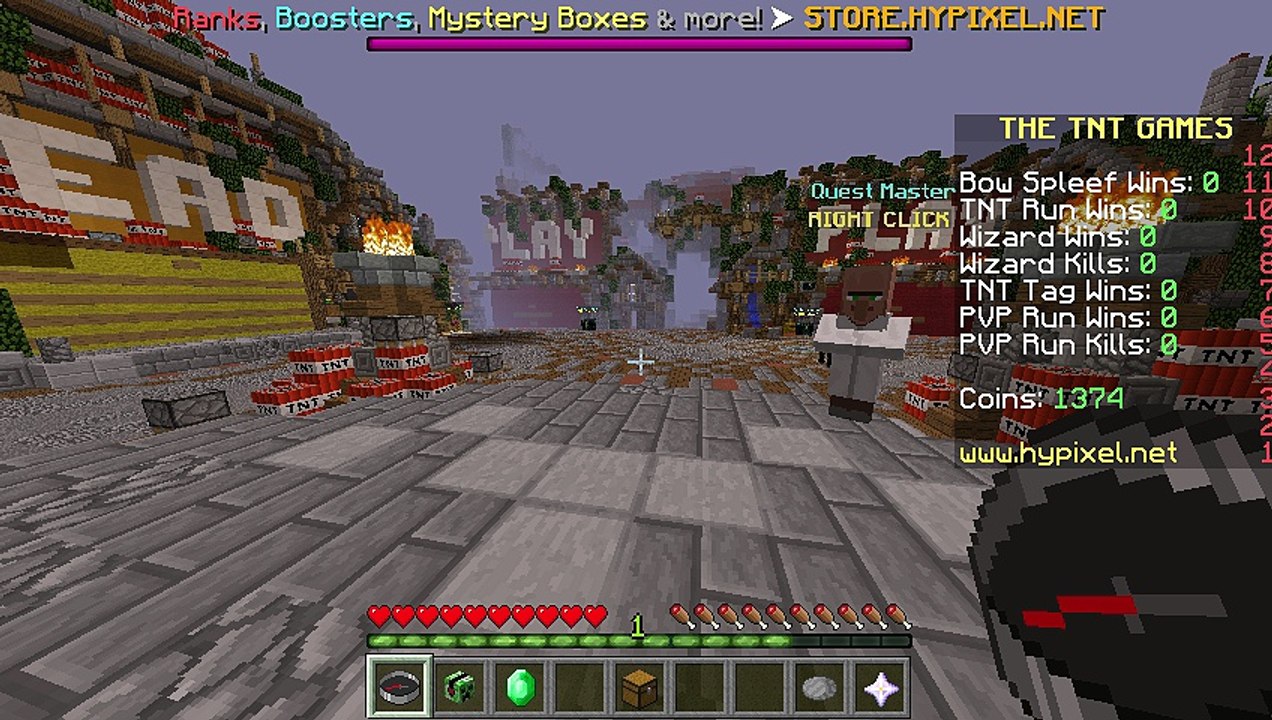 TNT RUN #1
