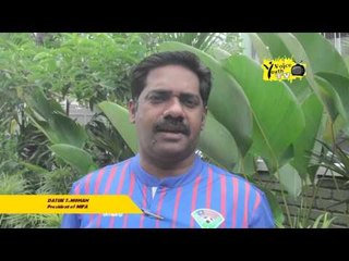 Datuk T.Mohan #Shoutout - MIFA Fan Club Launching 2016