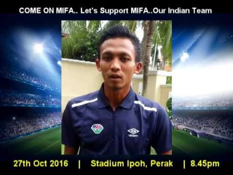 MIFA Road to Final - Khairul Izzuwan (MIFA GoalKeeper)
