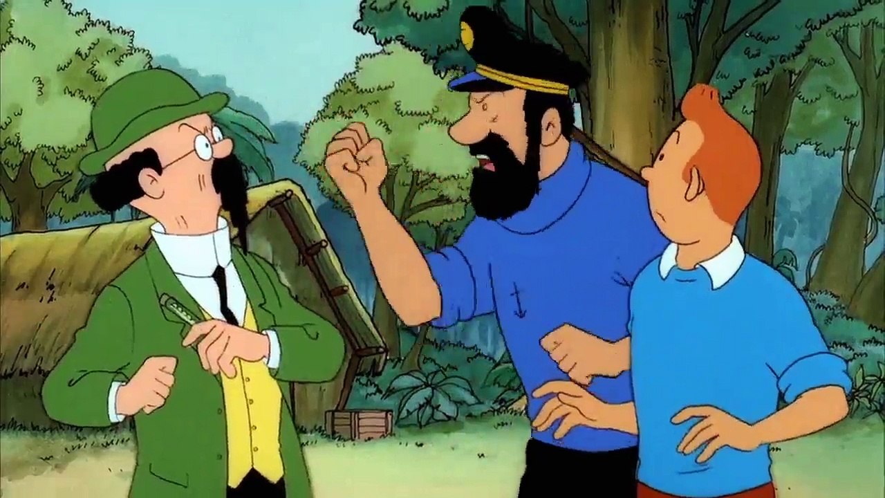 The Adventures Of Tintin 1991 S02e09