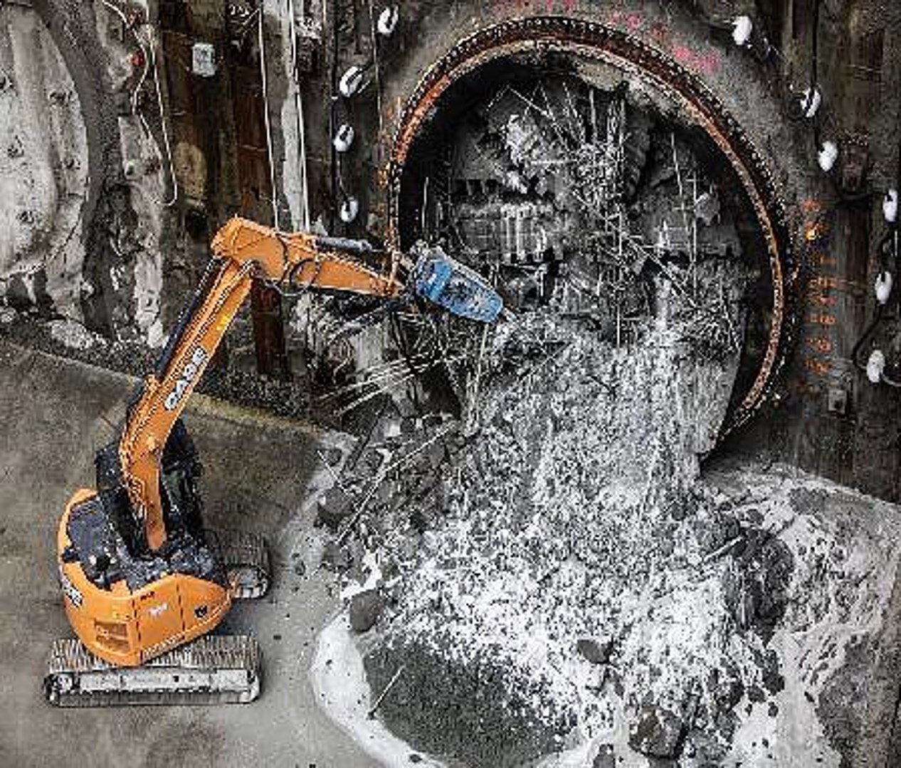 ⁣Elon Musk Traffic Tunnels