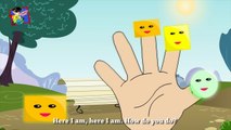 Finger Family | Shapes Rhyme | Daddy Finger Family Song | Cartoon Rhymes for Children