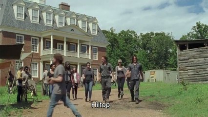 The Walking Dead Saison 7 : le teaser de l'épisode 9 en VOSTFR