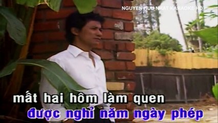 Karaoke Căn Nhà Màu Tím song ca với Hương Lan