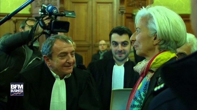 Affaire Tapie : vers une relaxe pour Christine Lagarde ?