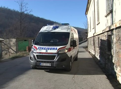 Bolnica dobila novo sanitetsko vozilo, 19. decembar 2016. (RTV Bor)
