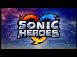 Sonic Heroes pub fr