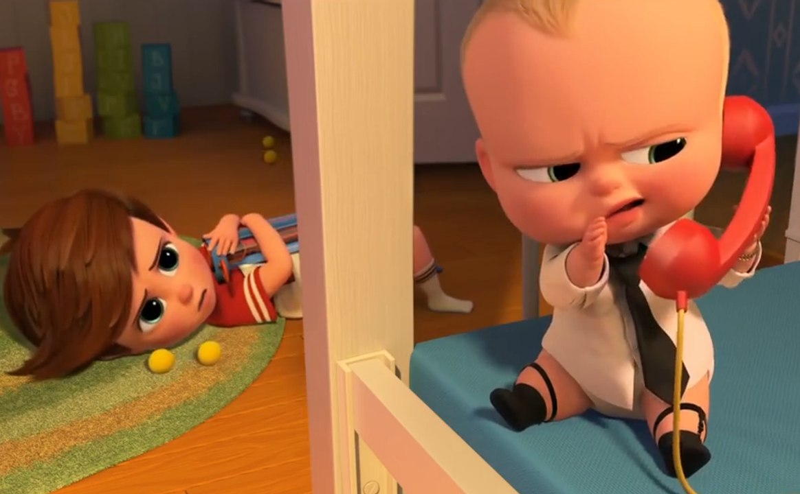 The Boss Baby Official Trailer #1 (2017) - Alec Baldwin Movie HD