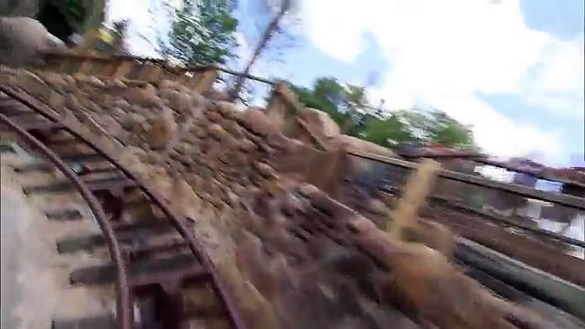 Seven Dwarfs Mine Train POV in New Fantasyland Walt Disney World