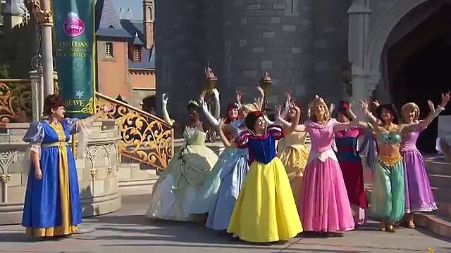 Kids Remember - Disney Princesses Walt Disney World