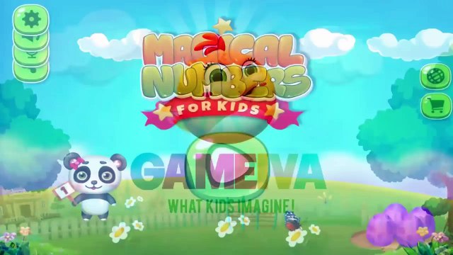 Magical Numbers | Kids learn writing Numbers with Cute Activities for Kids & Family