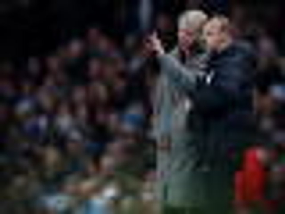 Oh yes he did! Wenger denies ref rants