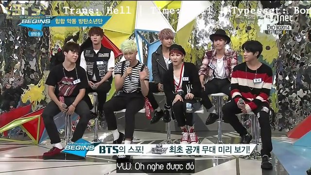[Vietsub] BTS (방탄소년단) - M!Countdown Begins Part 6/6