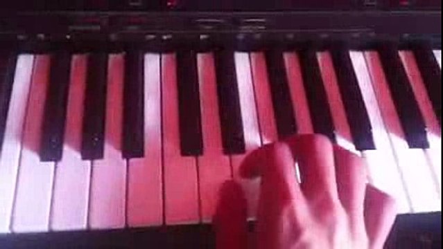 Bilal sghir safi nsit li bini o bink by piano tutorial Fb - - 10Youtube.com