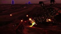 Sci-Fi! Ore mining on Mars - Erzabbau auf dem Mars - मंगल ग्रह पर अयस्क खनन