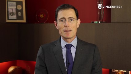 Voeux du maire Laurent Lafon aux Vincennois pour l'année 2017
