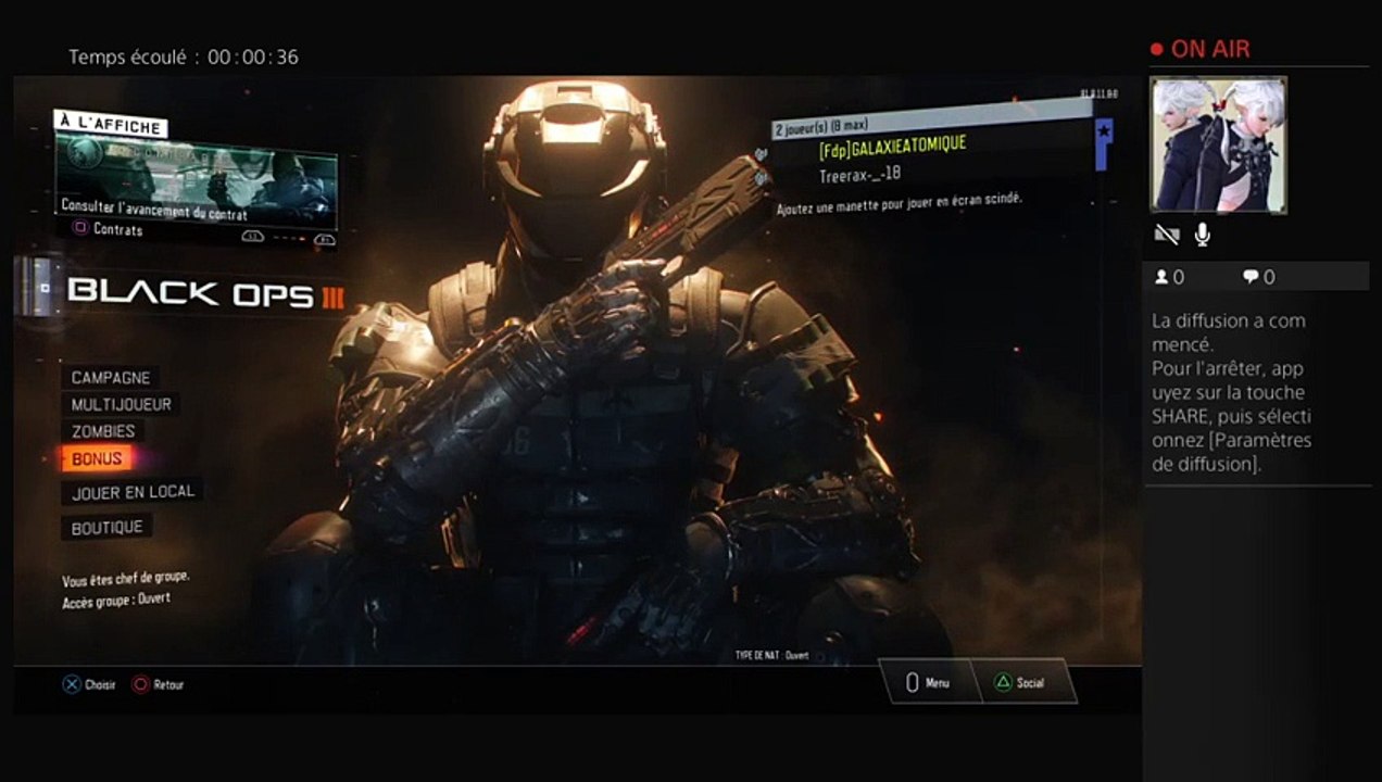 Diffusion PS4 en direct de GALAXIEATOMIQUE (2)