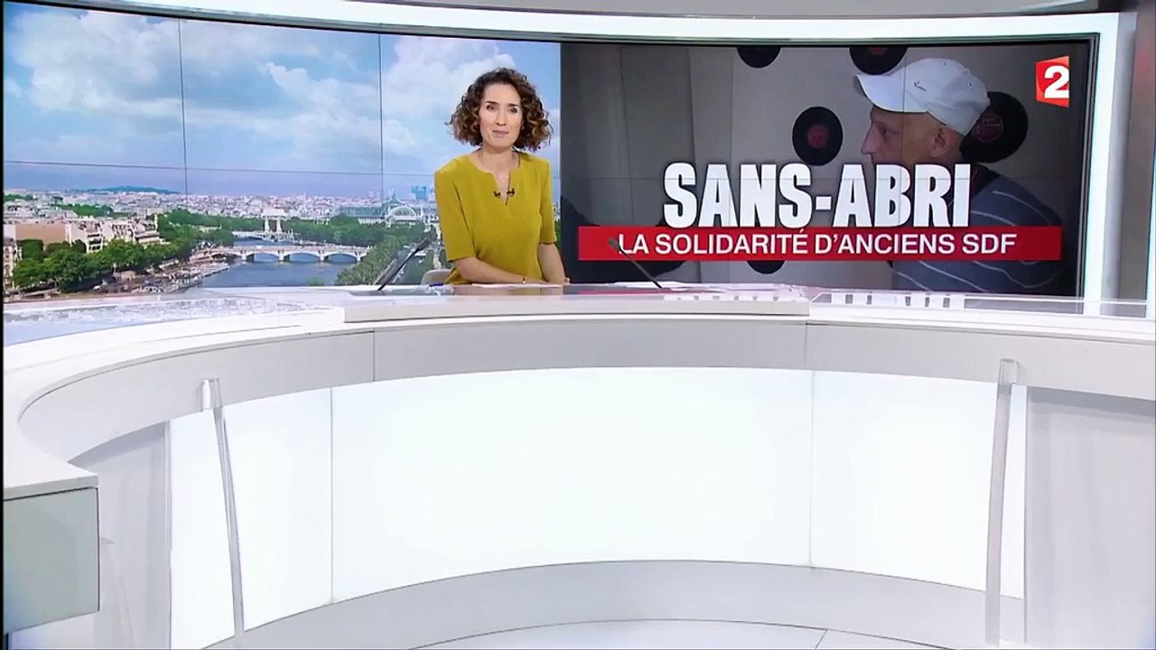 Lille : la solidarité d'anciens SDF envers les sans-abri