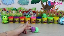 Đồ chơi đất nặn Play Doh - Đồ chơi Play Doh dạy bé nặn ốc sên bằng Play Doh Bé NaNa