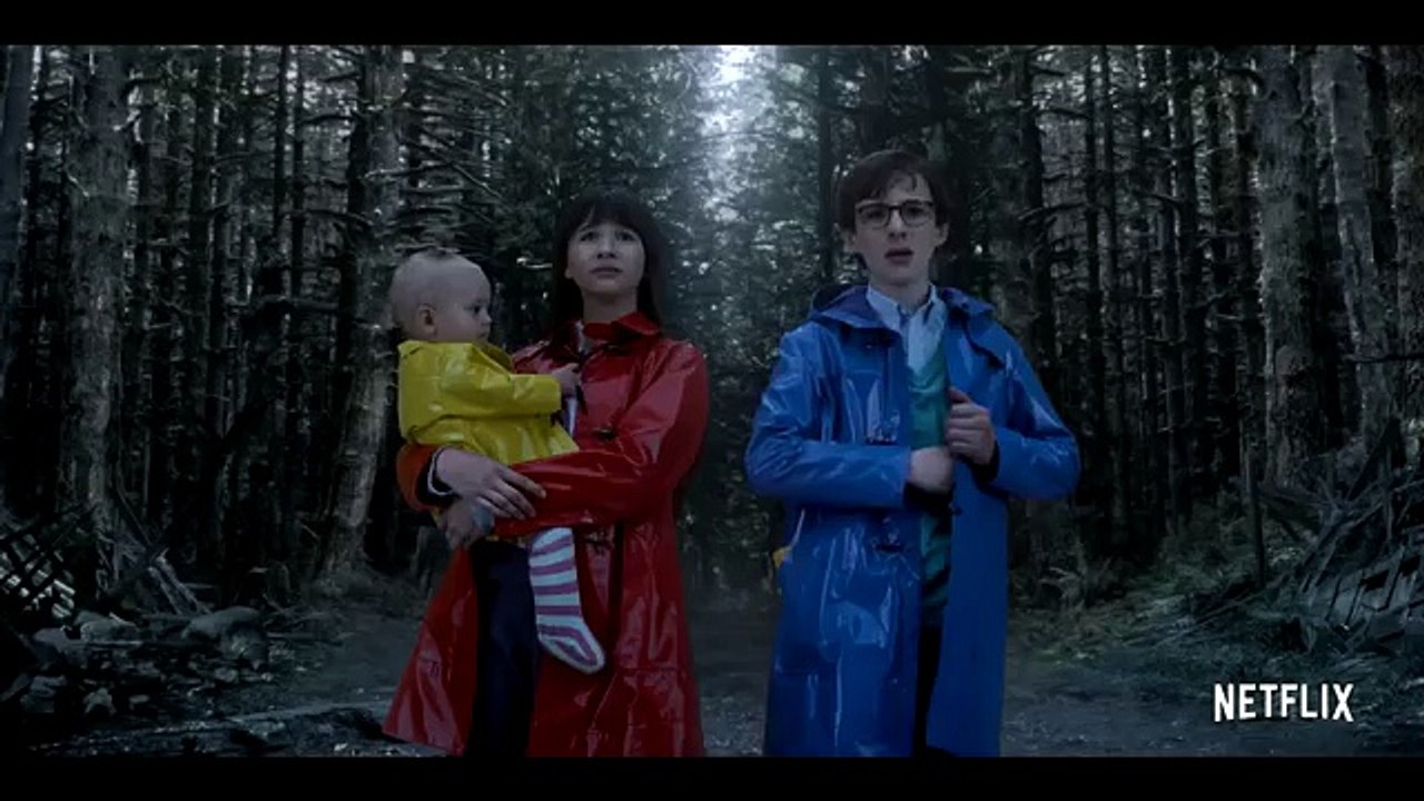 A SERIES OF UNFORTUNATE EVENTS Season 1 TRAILER 2 (2017) Lemony Snicket Netflix Series
