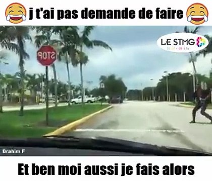 je t'ai pas demandé de faire et bon moi aussi je fais alors