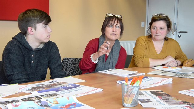 Témoignage de Jocelyne Rat, journaliste référente au Péguy’Mag (Lycée Charles Péguy de Gorges, Loire Atlantique)