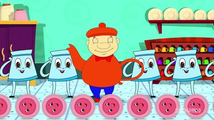I am a Little Tea Pot (मैं हूँ चायदानी ) | Hindi Rhymes for Children | (HD)